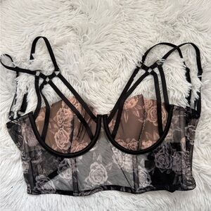 Victorias Secret Corset Top